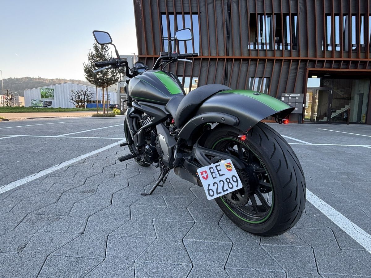 Kawasaki Chopper: Kawasaki Vulcan S – Usato da Münsingen venduto da Poili-9 3