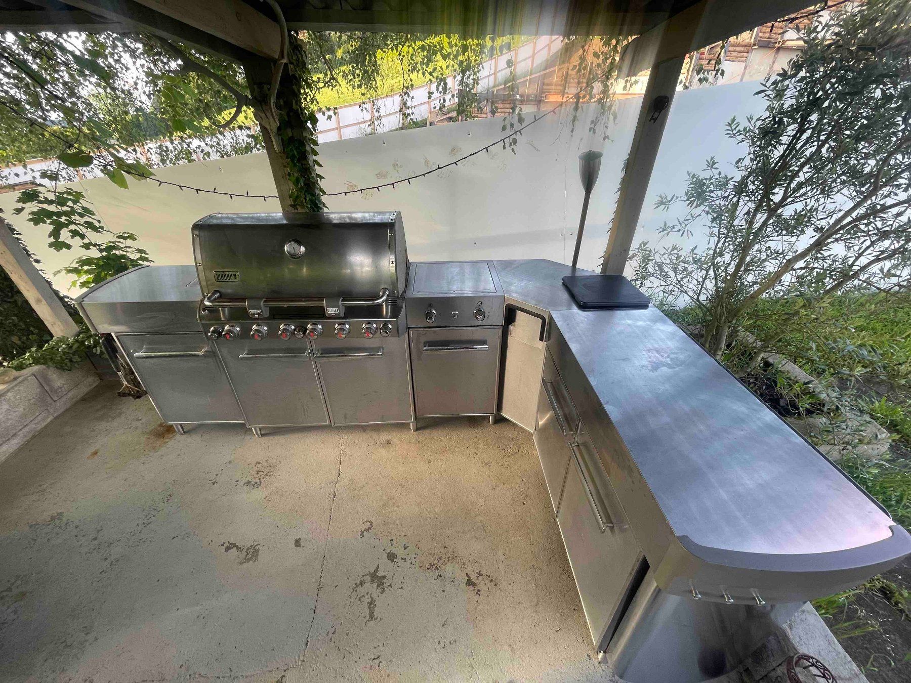 Weber Griglie: Weber Summit Grill Center – Usato da Rüschlikon venduto da vendoycompro 1
