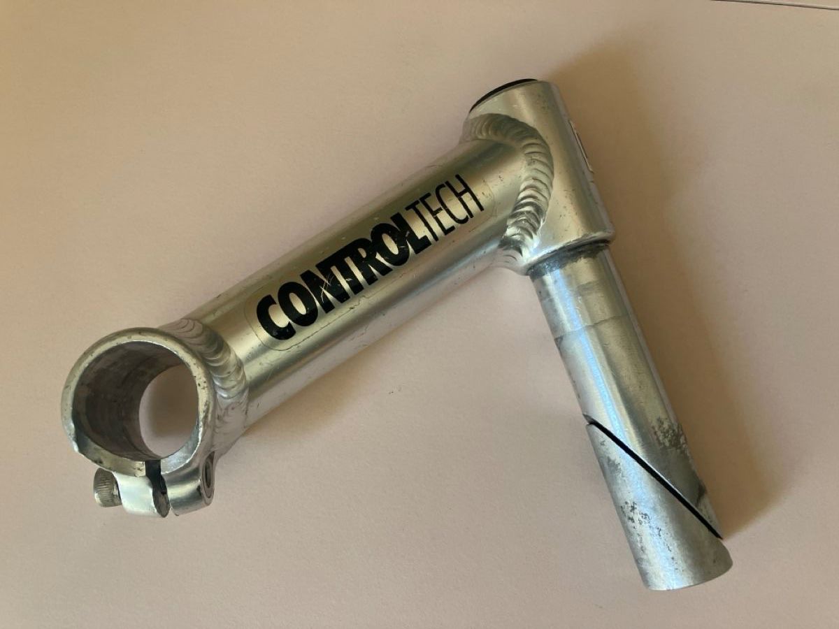 Pezzi di ricambio: Vorbau Controltech Alu 110mm gebraucht – Usato da Basel venduto da ronny_huse