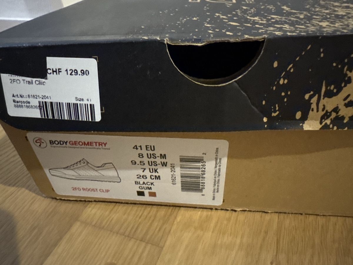Specialized Chaussures hommes:  Specialized 2FO Trail Cliic Schuhe Grösse 41 Neue  – Neuf avec emballage d'origine à Solothurn par Leo2207 4