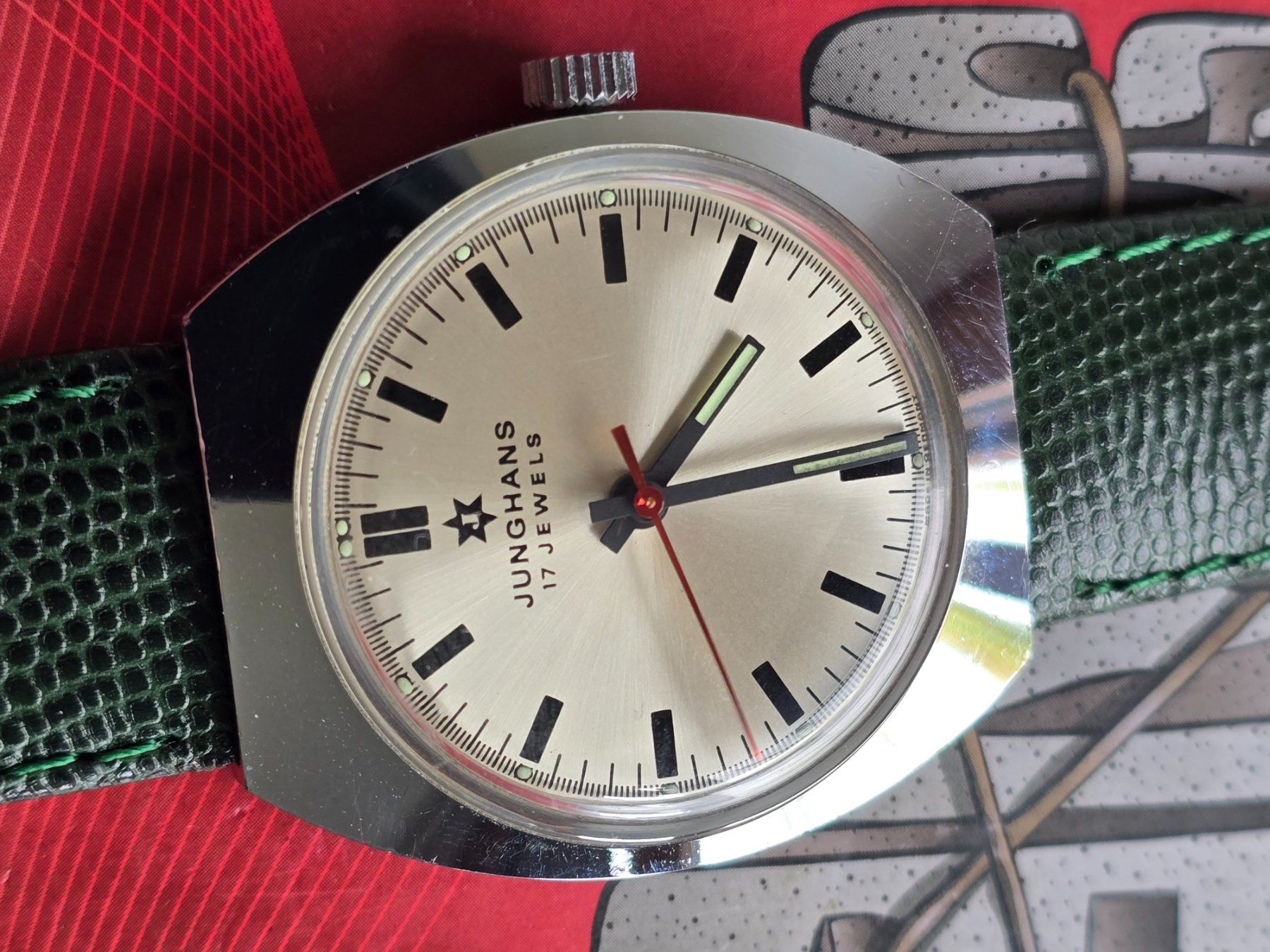 Junghans Orologi: Junghans HA M.A.N. edition mit Box – Usato da Muri AG venduto da Corredor 3