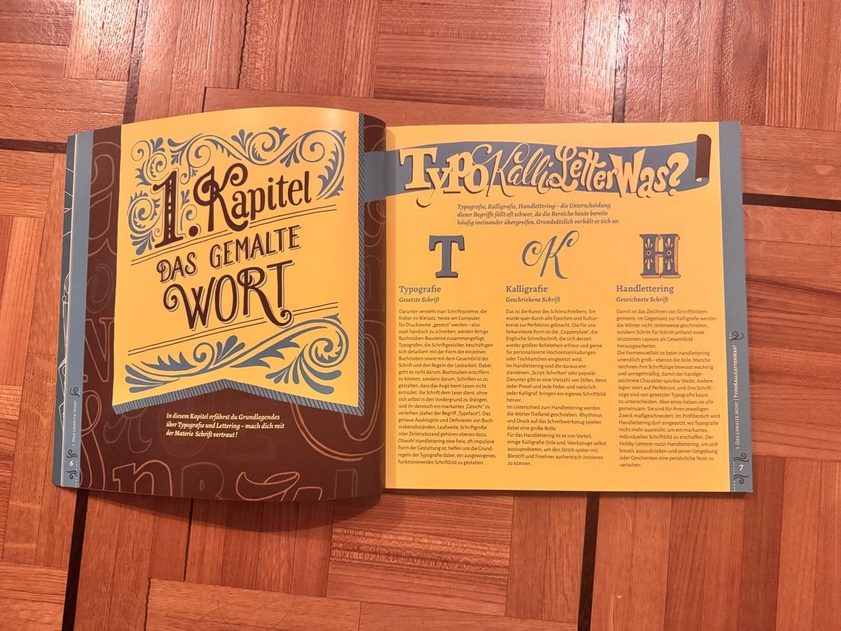 Libri: Handlettering Buch – Nuovo (secondo la descrizione) da Killwangen venduto da yas_reg0 1