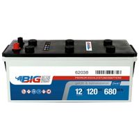 BIG Premium 12V 120Ah Batterie