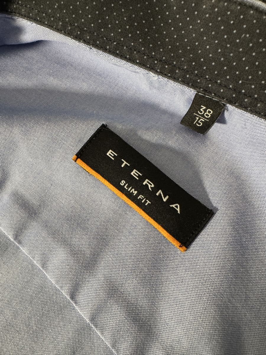 Eterna Camicie: Eterna Herren Hemd Gr.S 38/15 – Usato da Wetzikon ZH venduto da el-lustigo2 2