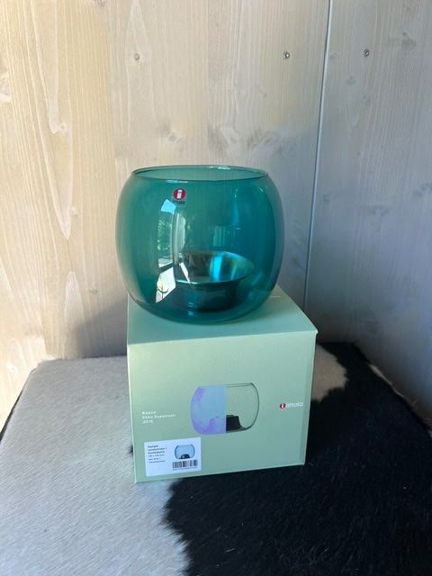 Iittala Portacandele: Iittala Kaasa Teelichthalter - NEU – Nuovo e nell'imballaggio originale da Burg im Leimental venduto da Anna_Wiener