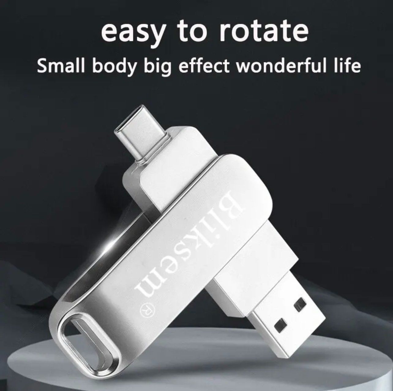 Chiavette USB: Clé USB 3 en 1 64 Gb, USB + Micro USB + Tupe-C – Nuovo e nell'imballaggio originale da Eysins venduto da pro_7lnq 4