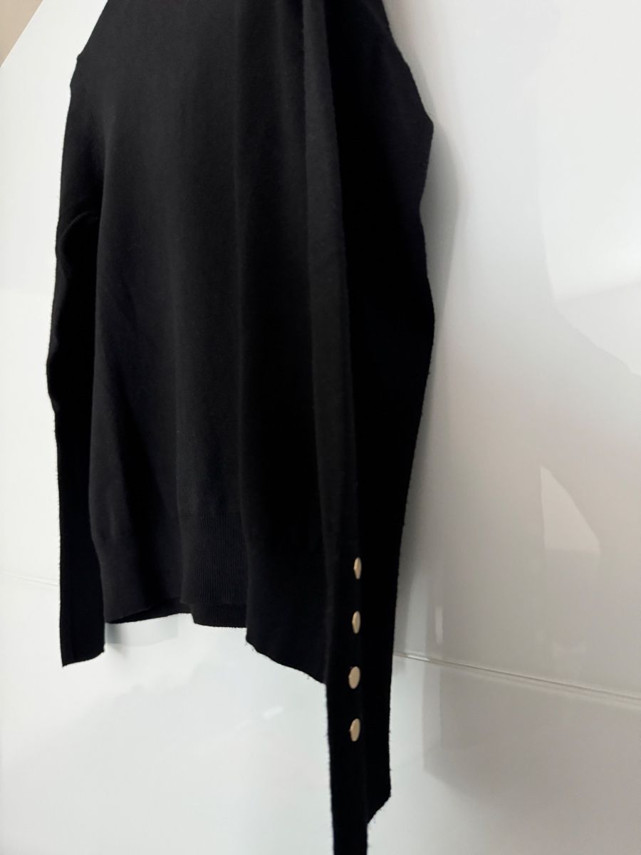 Zara Maglioni & Felpe: Zara Rollkragenpullover in der Grösse M in schwarz – Usato da Grenchen venduto da servet.t 2