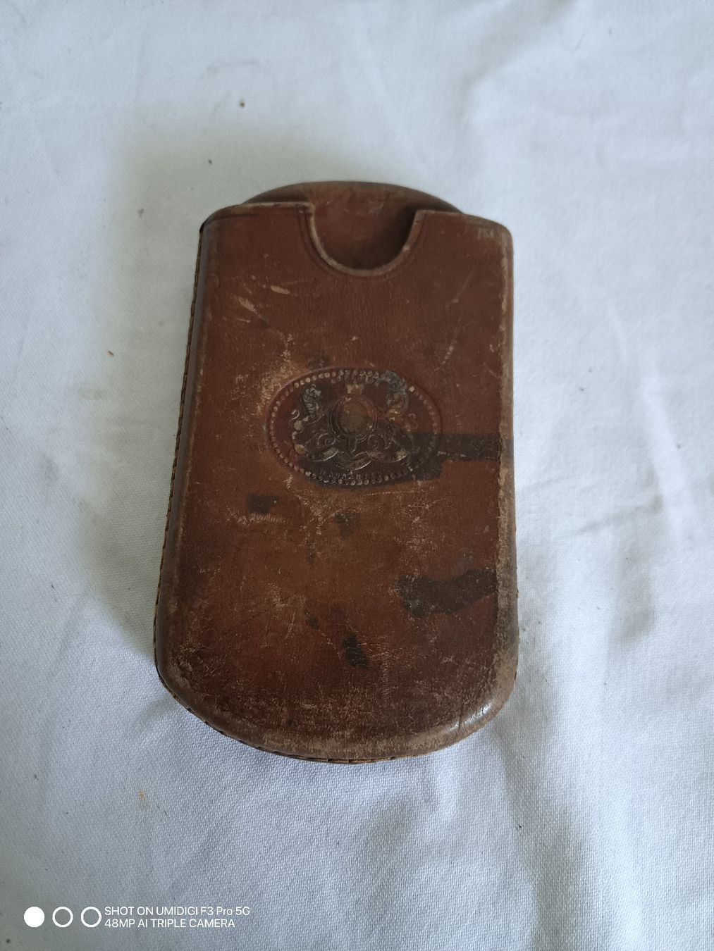 Altri Prodotti per fumatori: Zigarren Etui Leder Braun Vintage Antik – Usato da Aarwangen venduto da to-hirschi