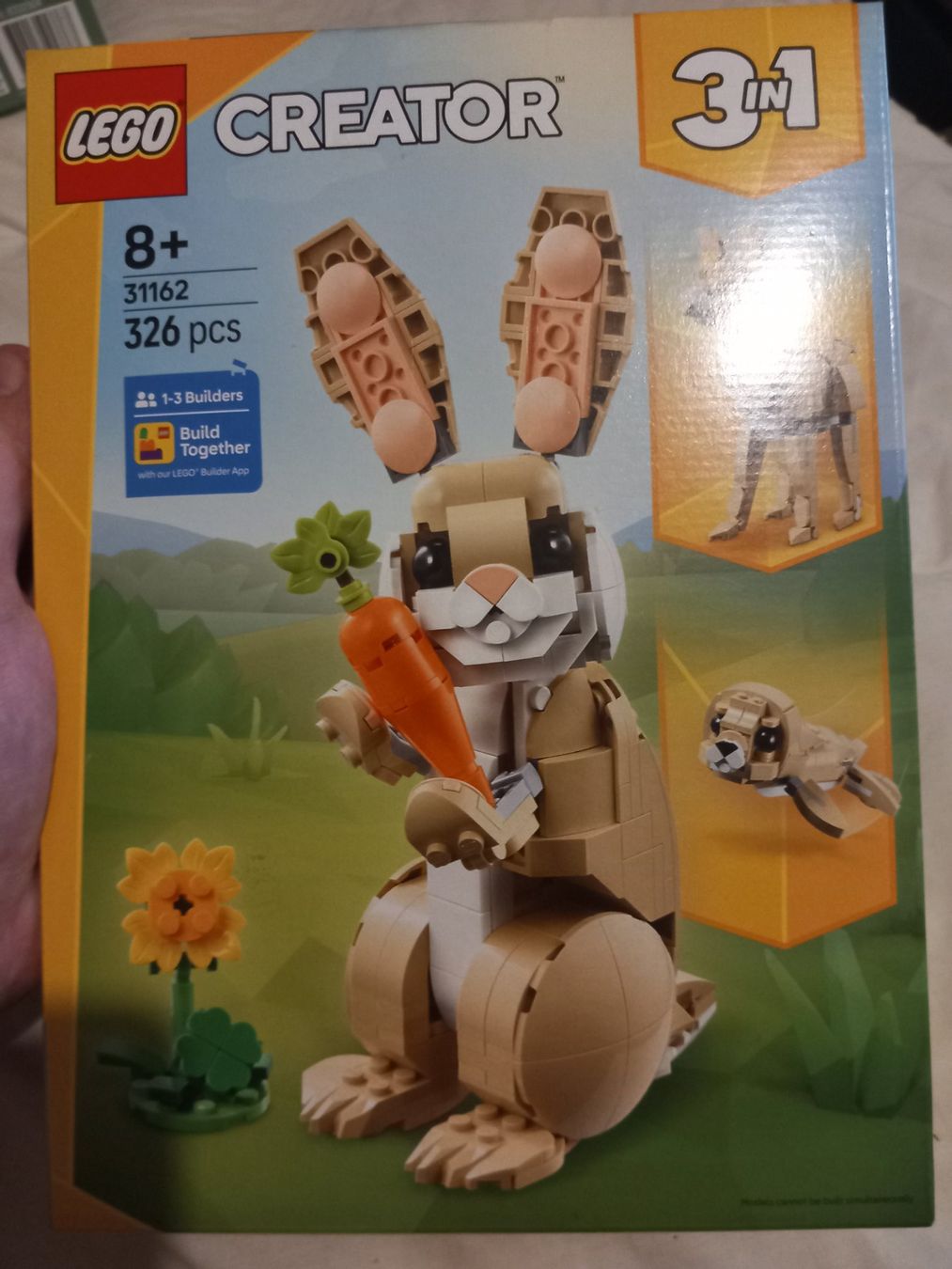 Lego Kit di costruzioni: Lego 31162, 3 en 1 neuf – Nuovo e nell'imballaggio originale da Epalinges venduto da nico-ceppi