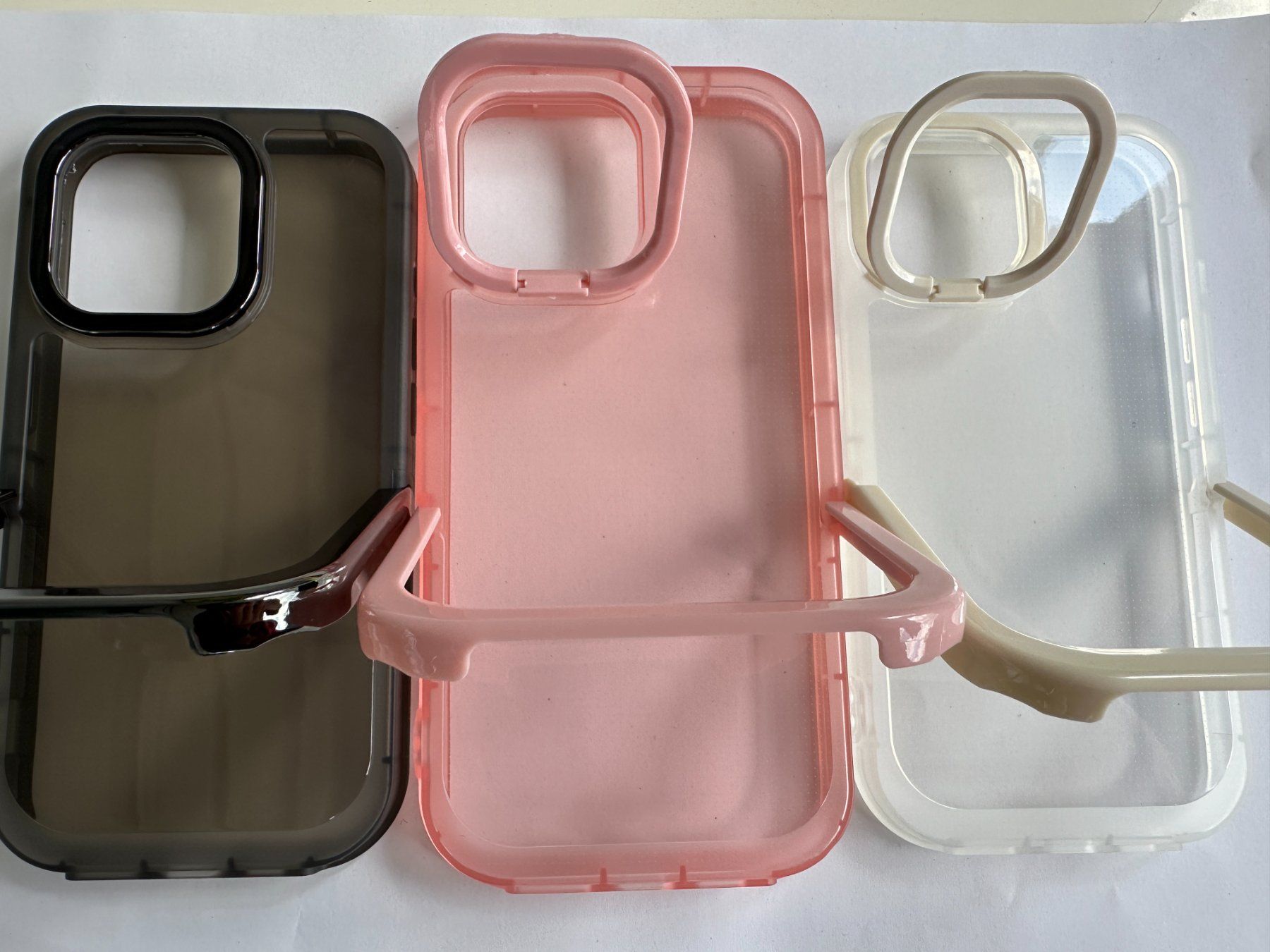 Cover & Protezioni schermo: Transparent, iPhone 15Pro Max, Dual Stand Protection Case – Nuovo e nell'imballaggio originale da Gattikon venduto da Sarahs_Schatzkammer 3