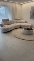 Design-Ecksofa Dondi (Italy) Stoff-Wild 6-Monat Jung