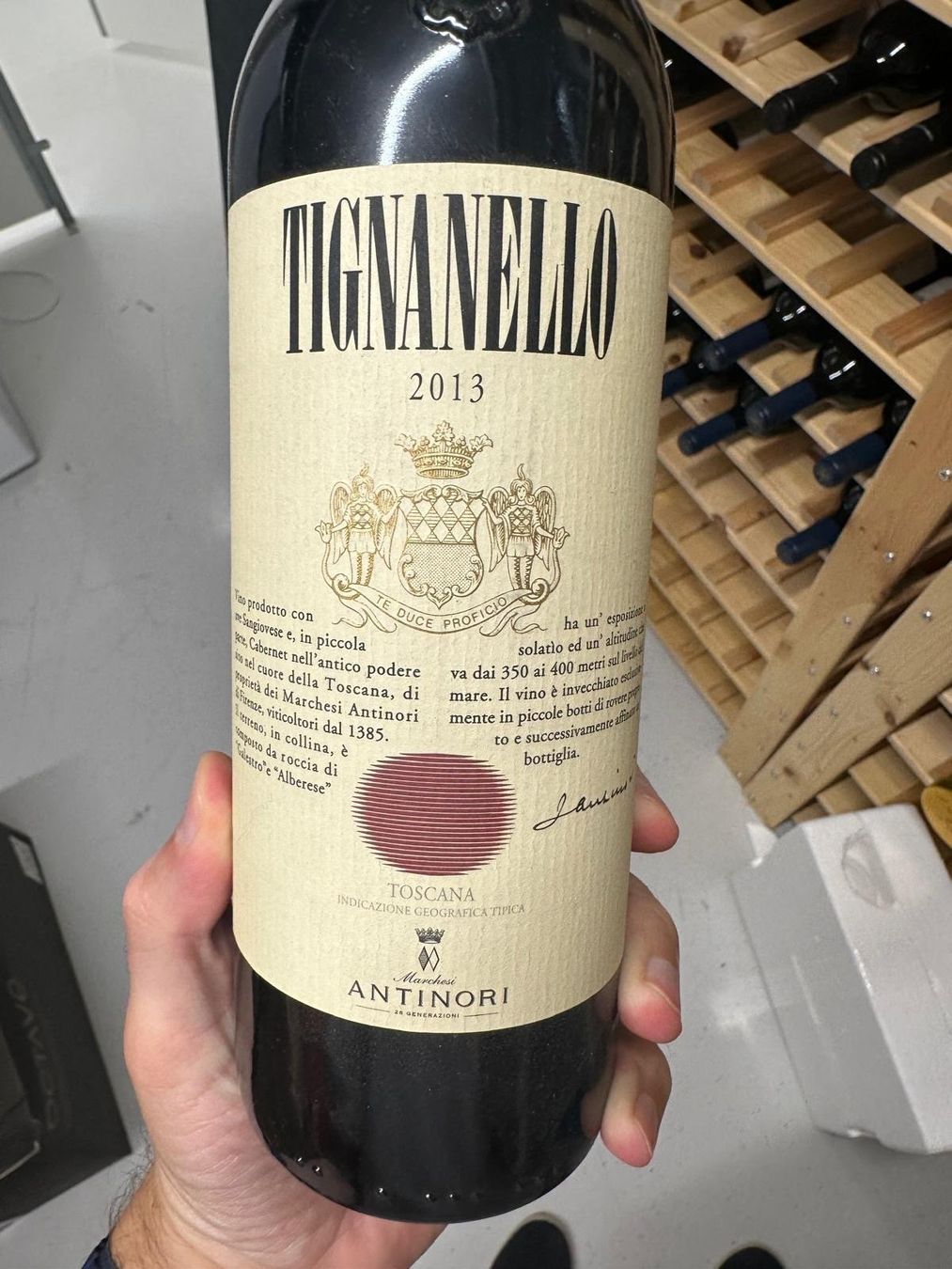 Mouton Rothschild Vino: Weinset – Nuovo e nell'imballaggio originale da St. Gallen venduto da mat_qd8n 5