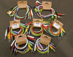 Audio Patchkabel 0.6m - NEU