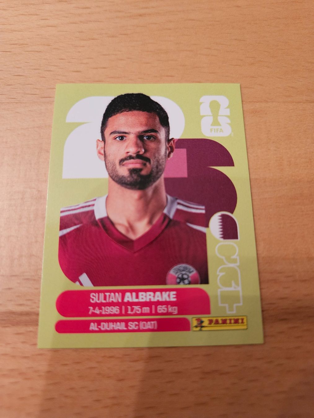 Panini Cartes à collectionner: Panini WM 2026 QAT 3 – Neuf (Voir description) à Winterthur par melac
