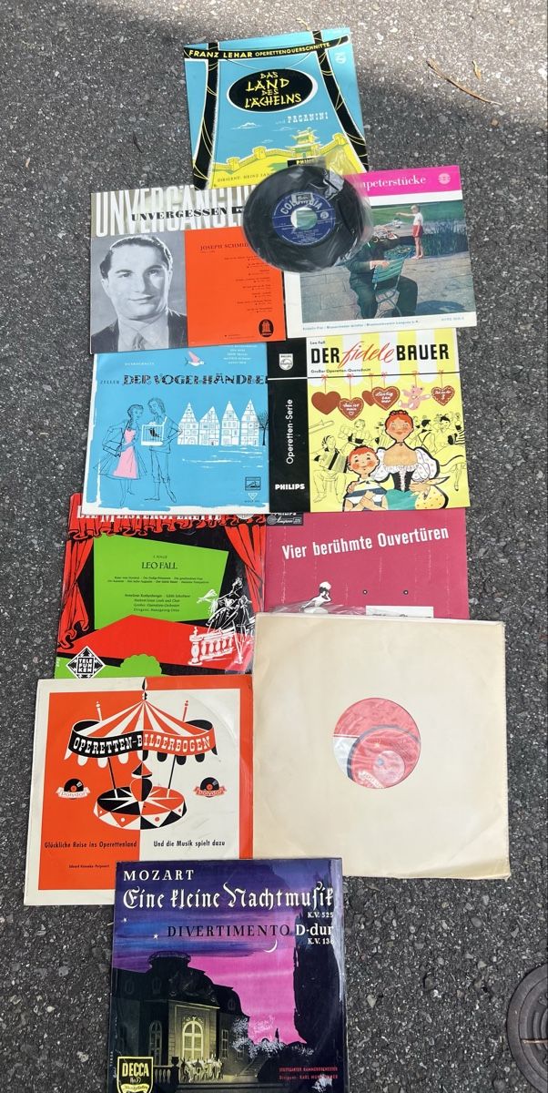 Dischi in vinile: Schallplatten/ Plattenspieler/ Deko – Usato da Ehrendingen venduto da nz9_y29p 8