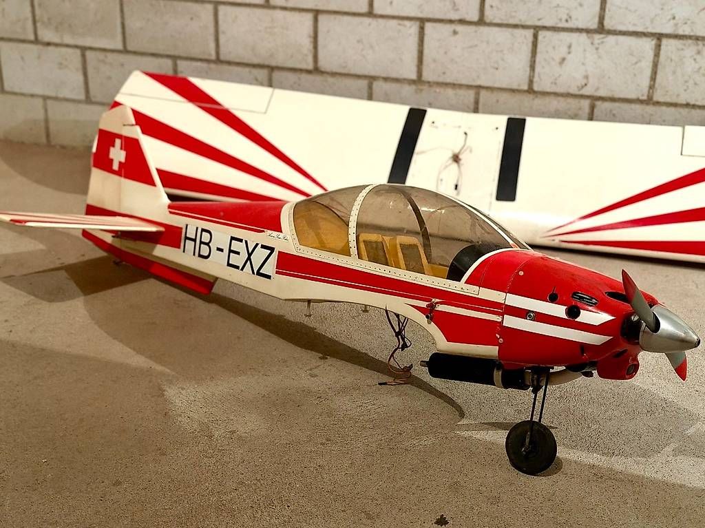 RC Modellbau: Modellflugzeug - Robin – Gebraucht aus Wil SG von JoRaHa