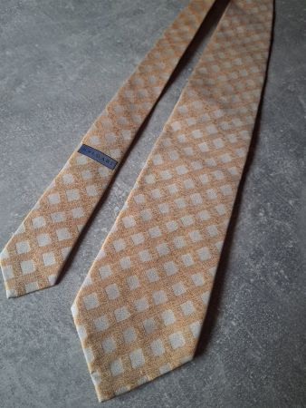 Cravate 100% soie marque Bulgari