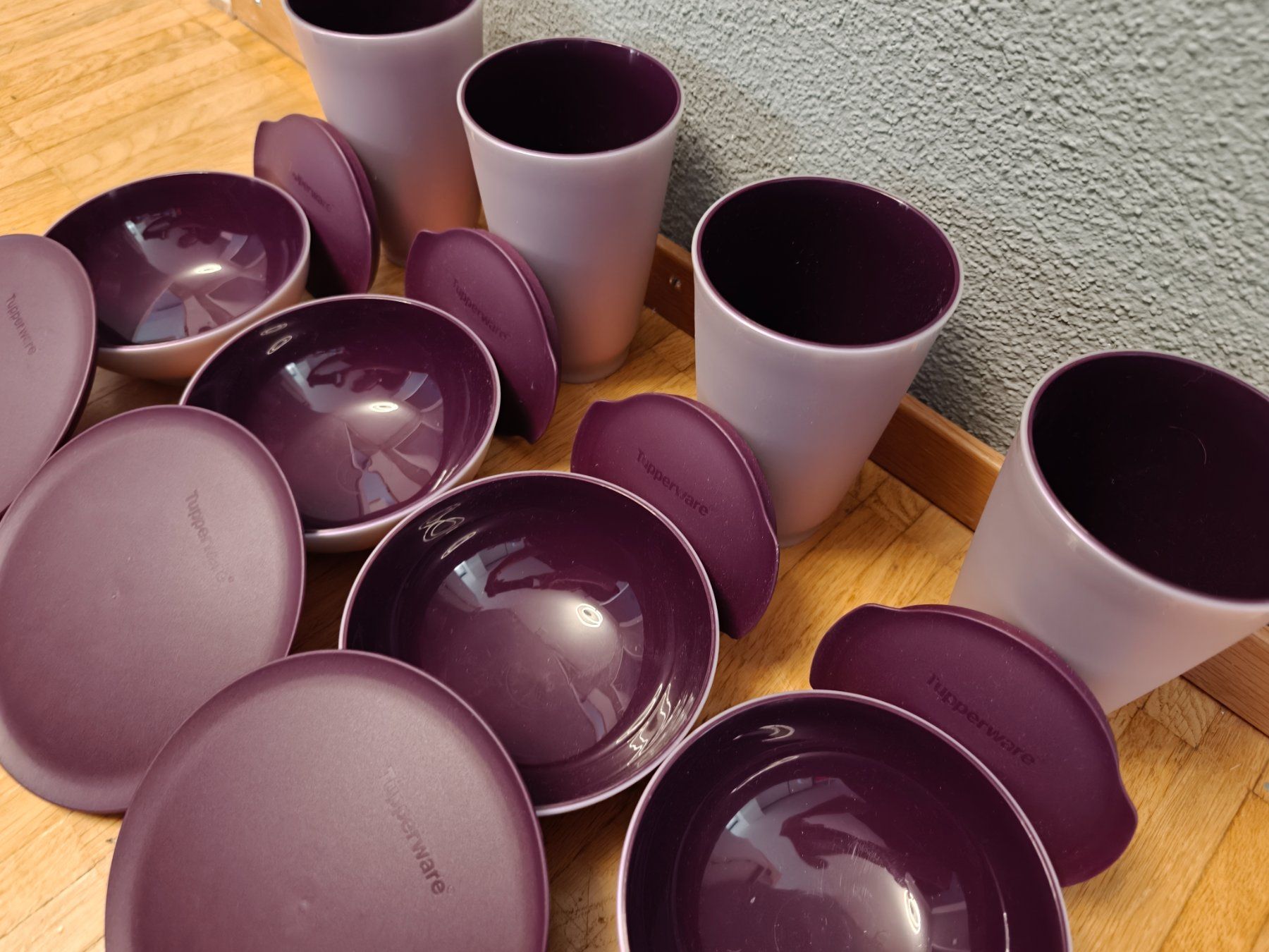 Tupperware Behälter & Ähnliches: Tupperware Allegra Set – Neu (gemäss Beschreibung) aus Luzern von schuhparadies159 3