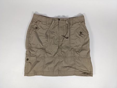 CITY LIFE Jupe cargo beige taille XL