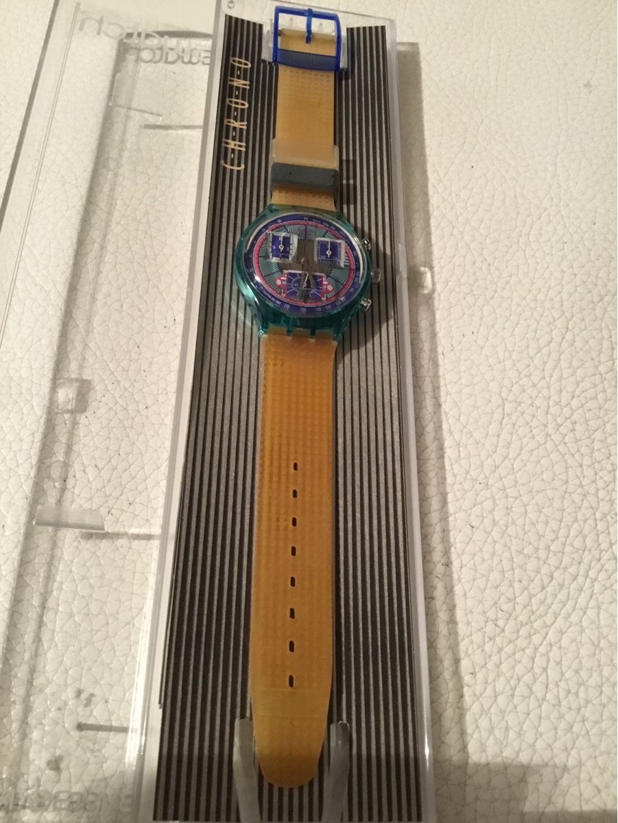 Swatch Orologi: Swatch chrono – Nuovo e nell'imballaggio originale da Neuchatel venduto da RinoICF 1