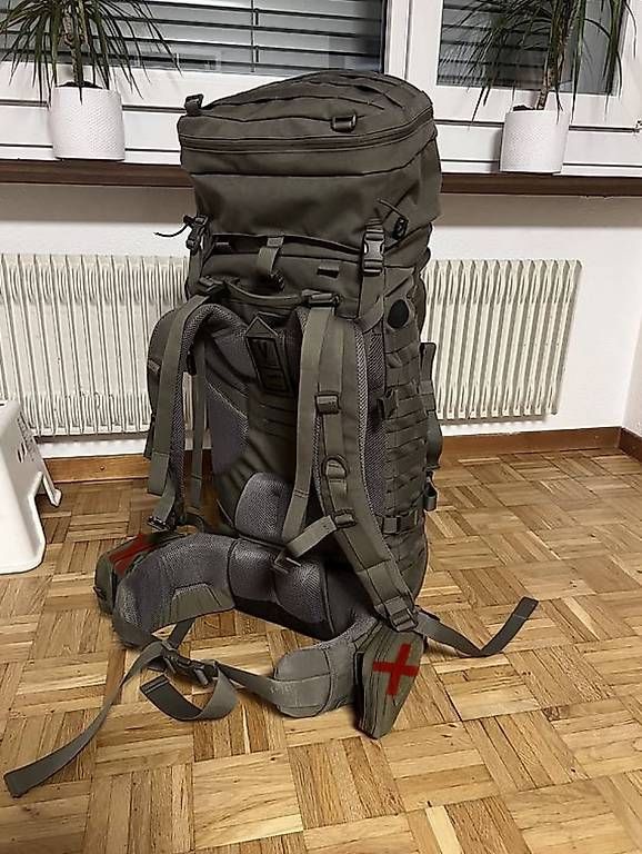 Zaini: Wanderrucksack TT Base Pack 52 IRR stone grey olive – Usato da Schiers venduto da bar_98rz 2