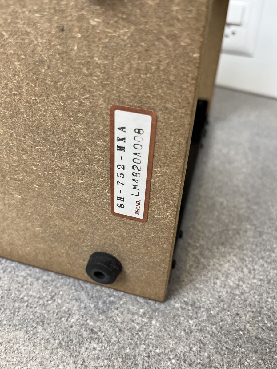 Supporti a parete: Technics SA 007 original Rack Stereo Anlage – Usato da seuzach venduto da Cpascal 7