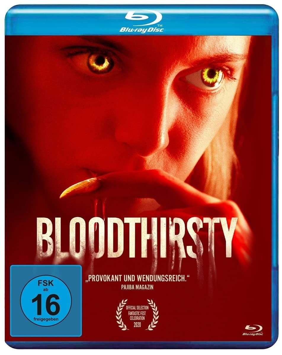 Tutti i DVDs: Bloodthirsty – Usato da Wettingen venduto da Reviled