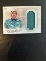 Fernando Alonso 2026 Eccellenza Relic Card