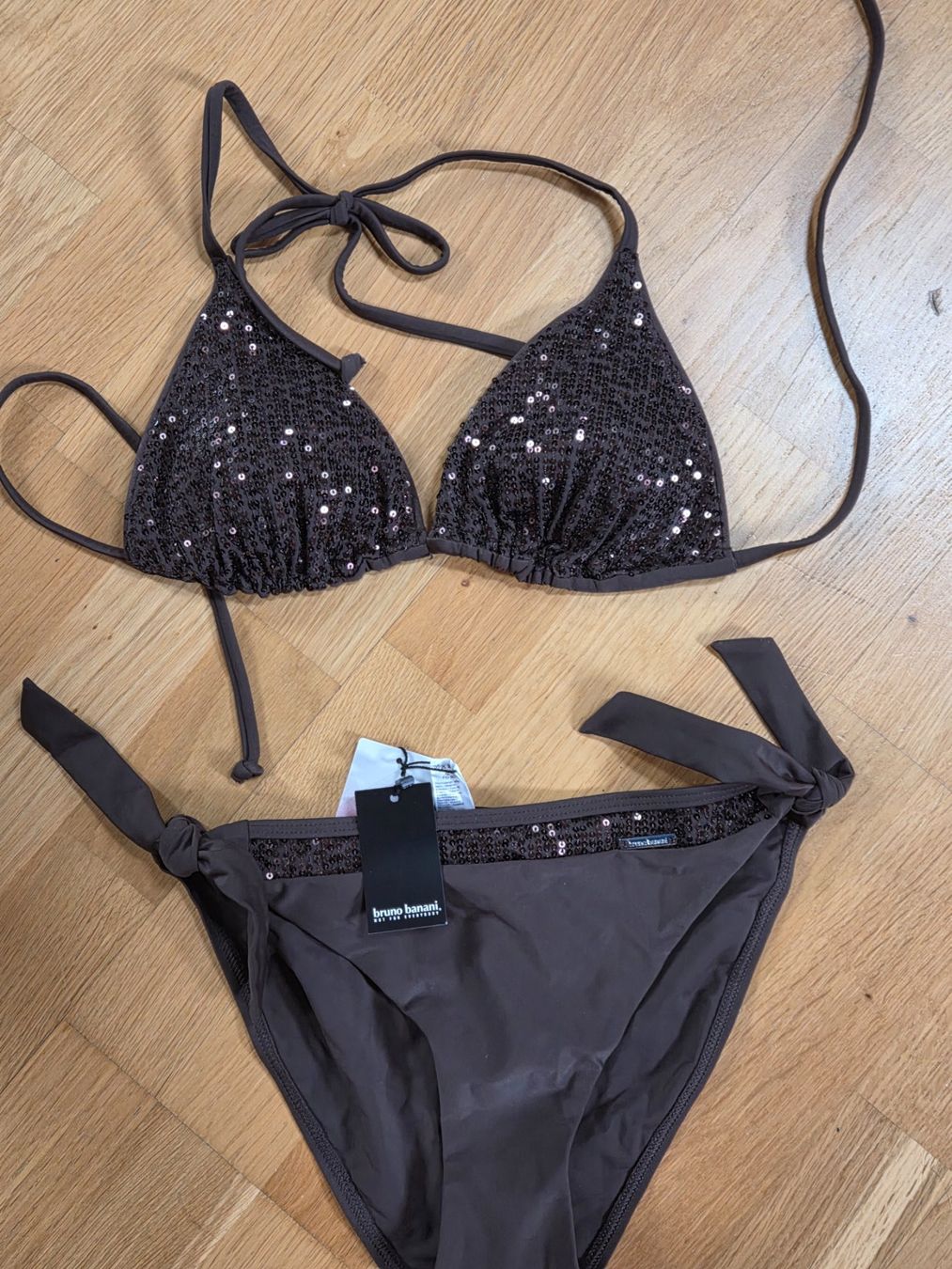 Costumi da bagno & Bikini: Pailletten- Bikini , Bruno Bamani – Nuovo e nell'imballaggio originale da Rorschach venduto da sanfry