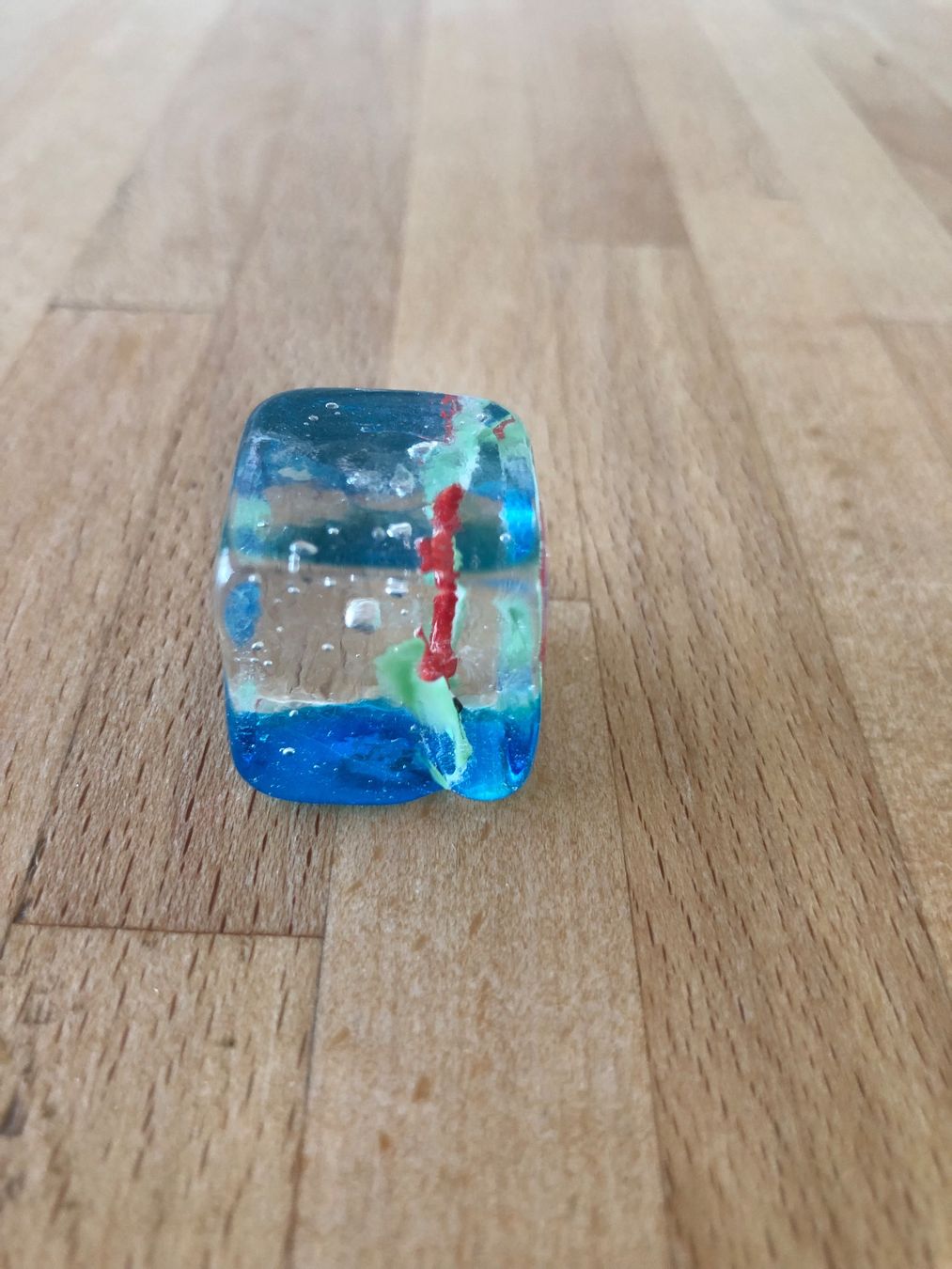 Murano Statuette: Murano Glas Aquarium Fisch – Usato da Zug venduto da jim_floyd 3