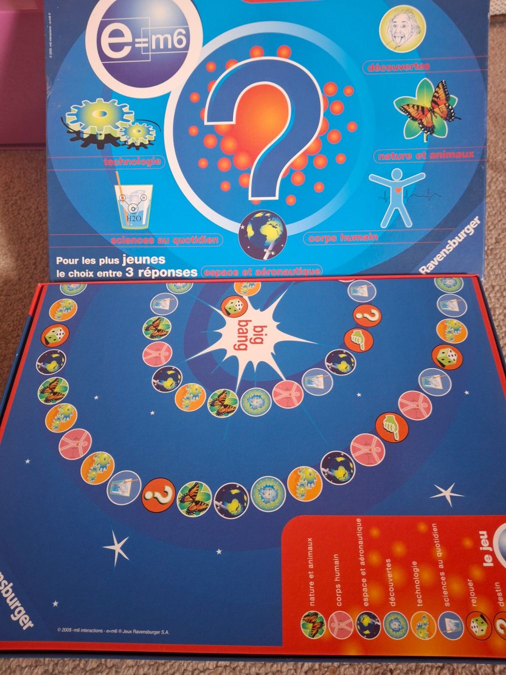Ravensburger Giochi: Jeu e=m6 dès 8 ans marque Ravensburger – Nuovo (secondo la descrizione) da Villiers venduto da san_jn5w 4