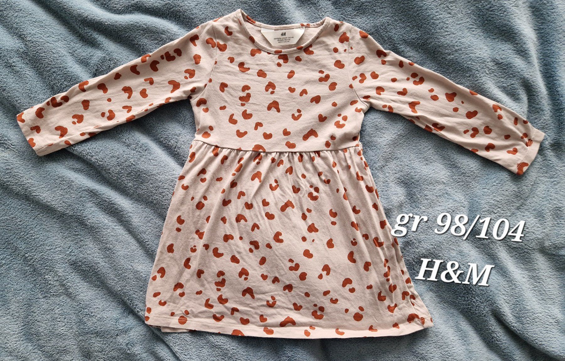H&M Vestiti & Gonne: Langarm Kleid grösse 98/104 – Usato da Heimberg venduto da Eleanor20