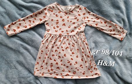 Langarm Kleid grösse 98/104