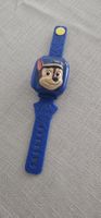 Paw Patrol Lernuhr Chase blau LCD Display sehr guter Zustand