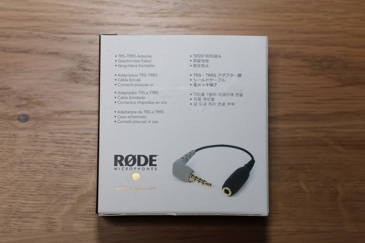 Unità & Adattatore: RØDE SC4 TRS zu TRRS Adapter – Usato da St. Gallen venduto da UsDeSchwiz 1