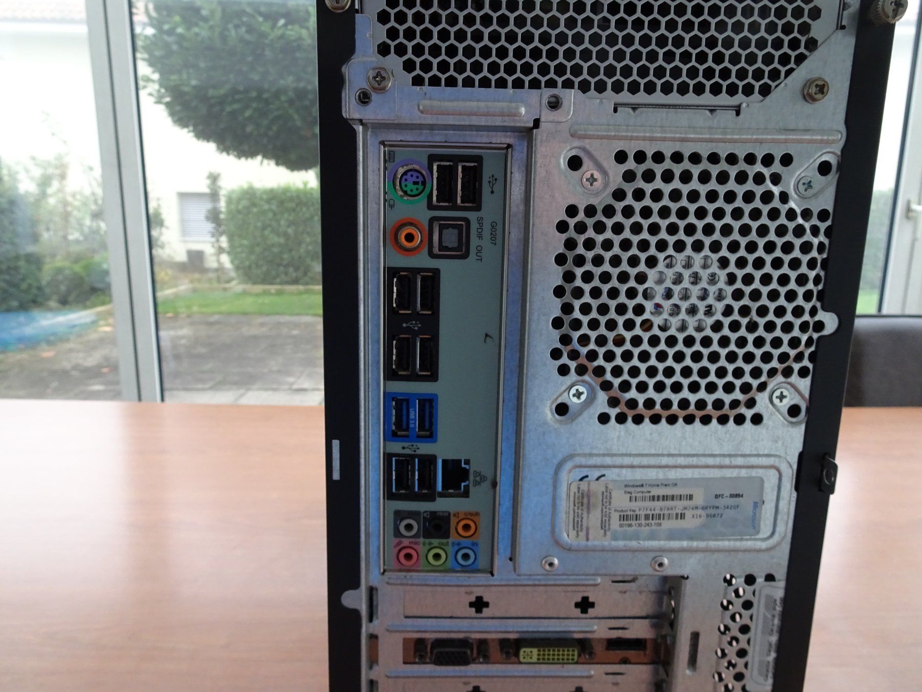 Steg PC: PC Desktop Win. 10 Microsoft Office Professional Plus 2024 – Usato da Schenkon venduto da Recar 8