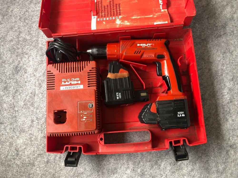 Hilti SF 120 A Akkuschrauber 12V Kaufen auf Ricardo