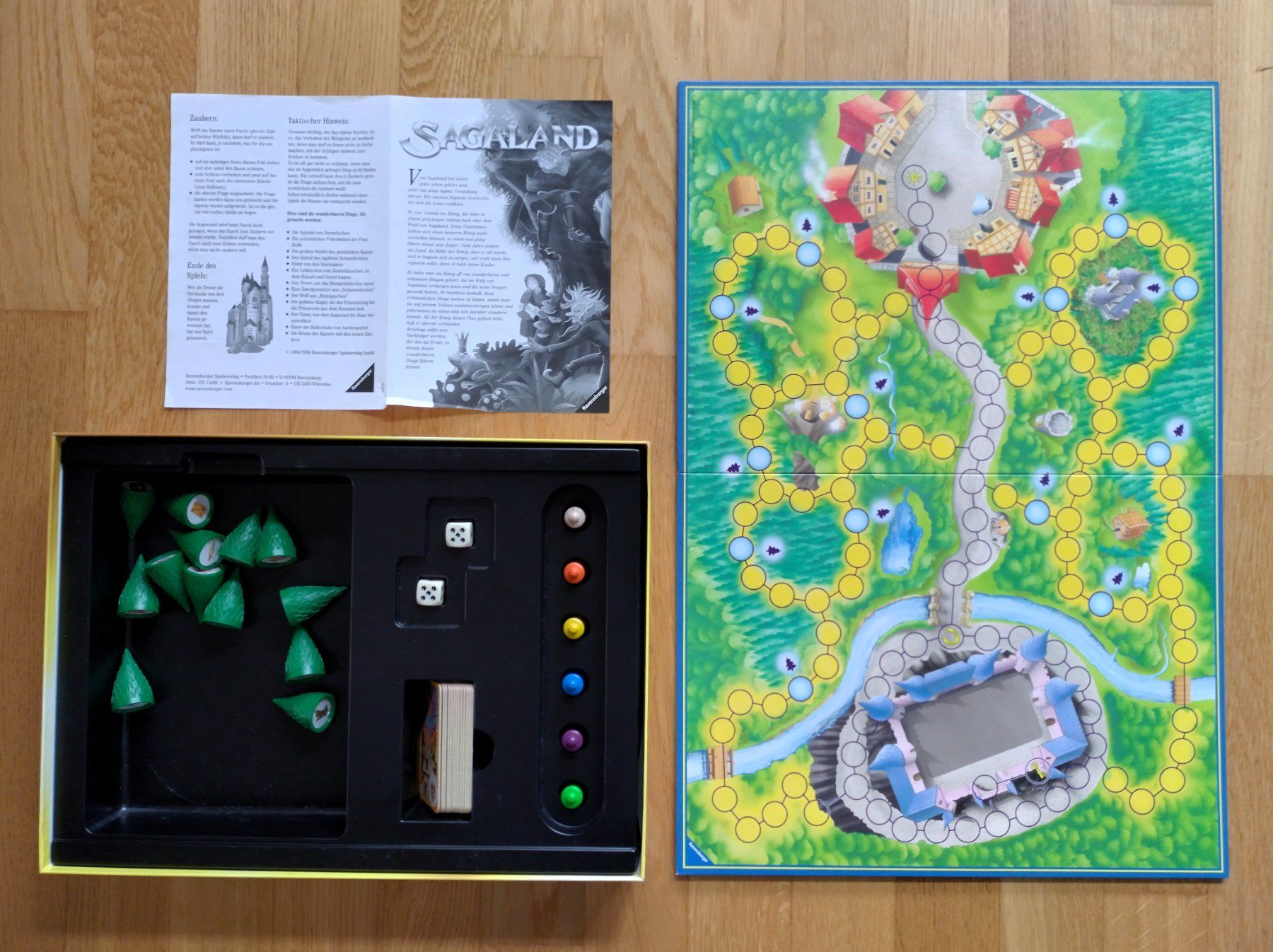 Ravensburger Giochi: Sagaland – Usato da Pfeffingen venduto da Elfenstein 1
