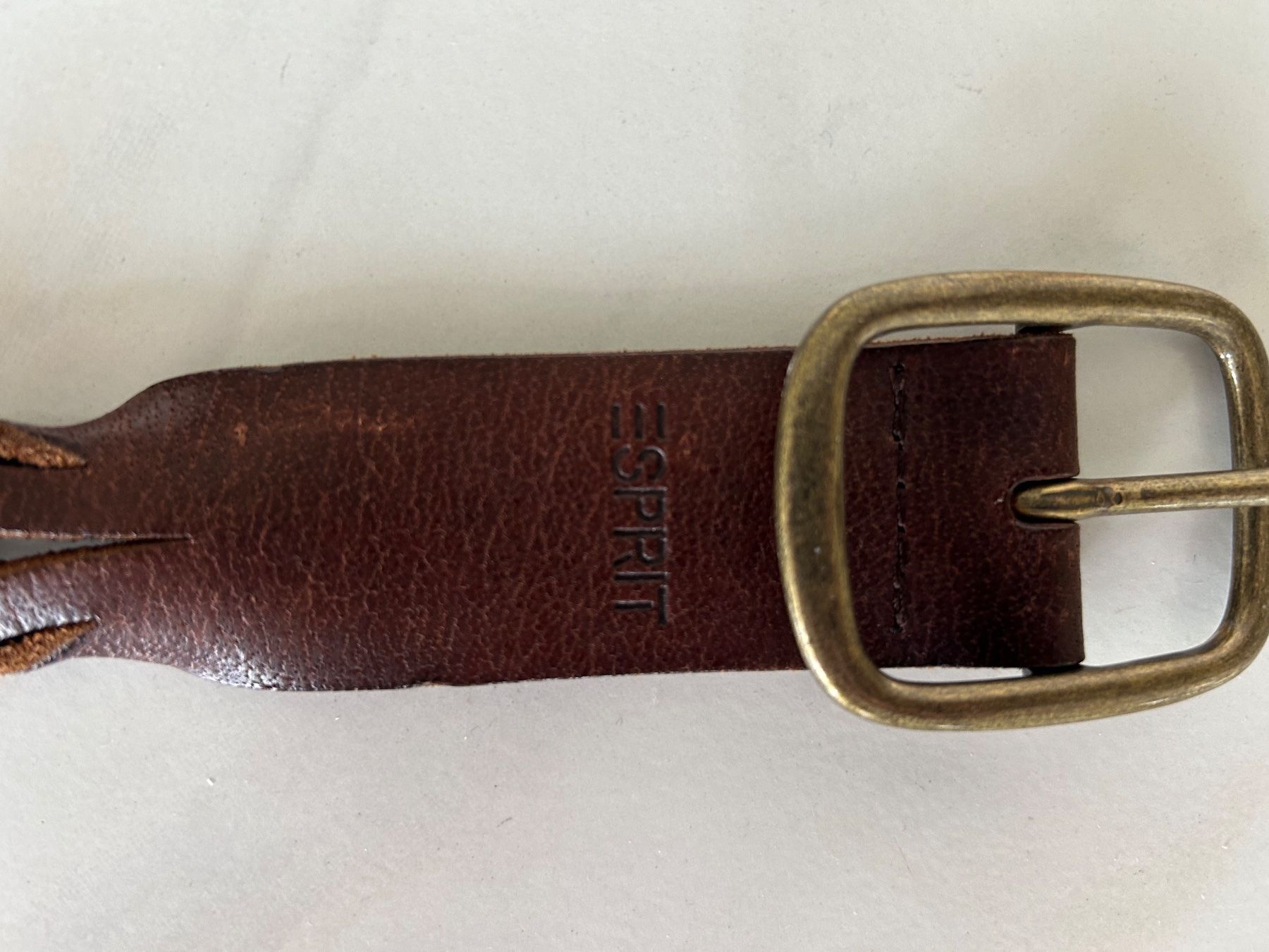 Esprit Ceintures: Ledergurt – D'occasion à Gutenswil par walker60