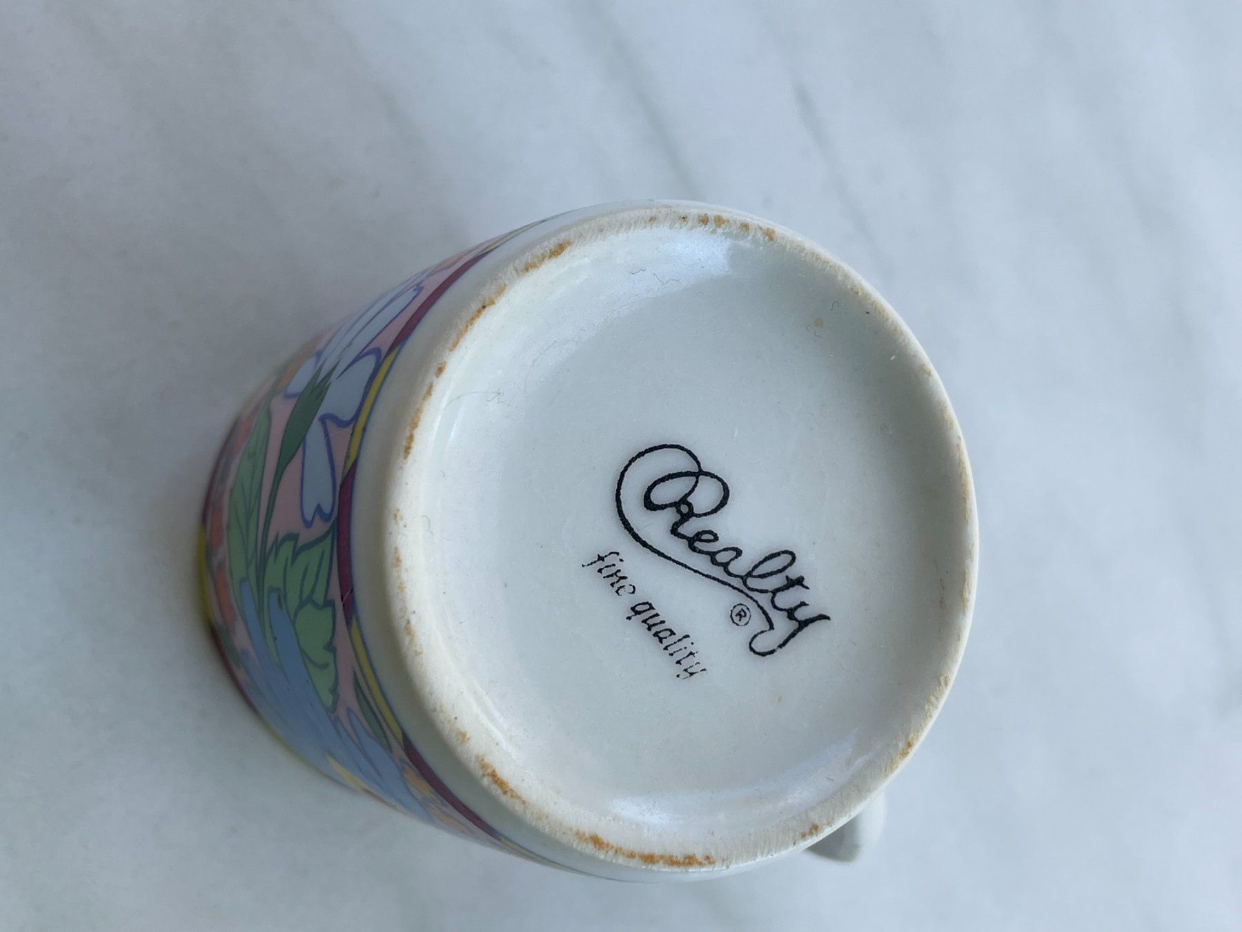 Tazze: 6 x Espressotassen mit Unterteller – Usato da Zug venduto da Cry71 4