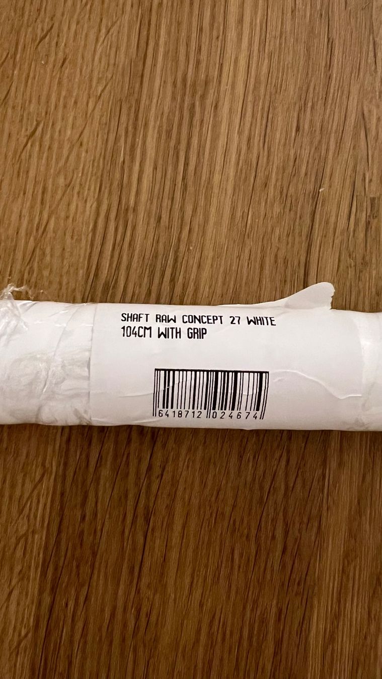 Unihockey: Neuer Fatpipe RAW-Concept Stock zu verkaufen – Nuovo e nell'imballaggio originale da Bern venduto da hof_8djh 4