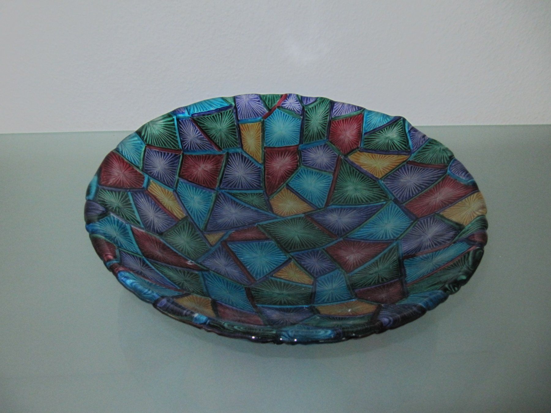 Ciotole: Glas Vase / Schale / Schüssel Vintage – Usato da Basel venduto da stefan4057 1