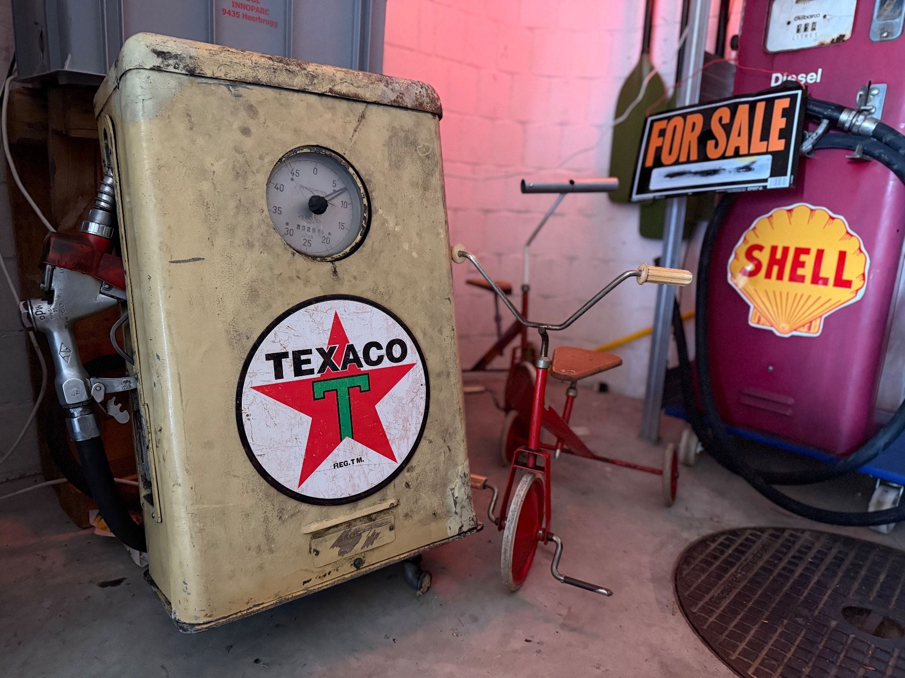 Gulf Oil Altre raccolte & rarità: Tanksäule Bennet Sauser Texaco Tokheim  Shell Gulf Sunoco – Usato da Sempach venduto da CU2times