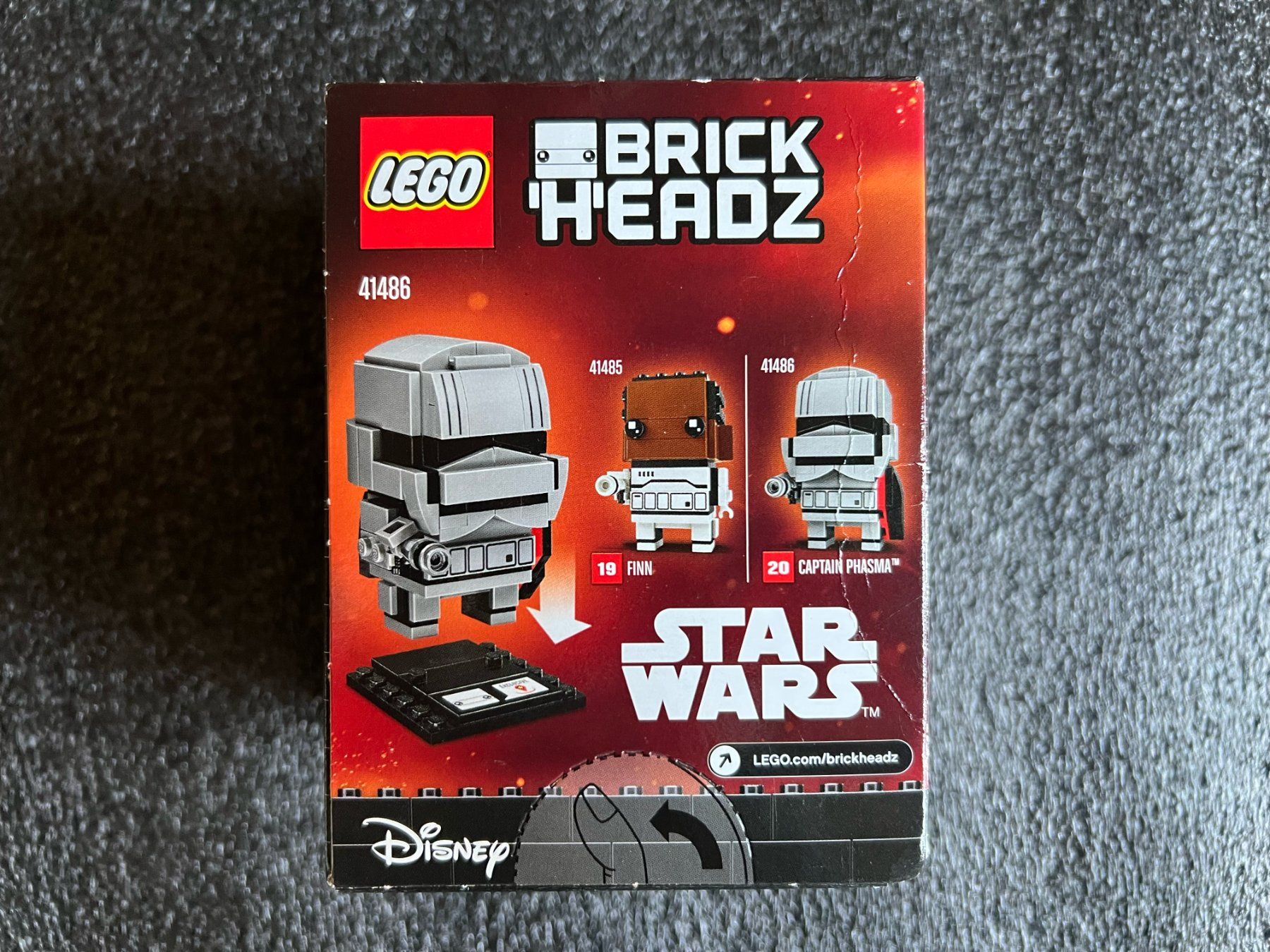 Lego Kit di costruzioni: Lego Star Wars 41486 Captain Phasma (NEU!!!) – Nuovo e nell'imballaggio originale da Birmensdorf ZH venduto da Swiss-_-Collector 1