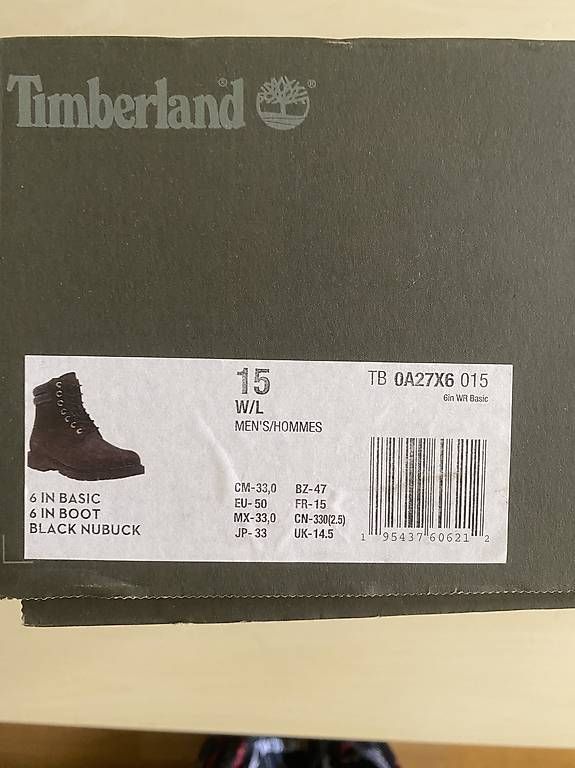 Scarpe da uomo: Timberland  – Nuovo e nell'imballaggio originale da Bern venduto da GunS56 4