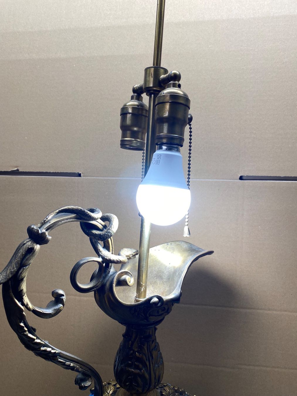 Lampes: Stehleuchte Antik – D'occasion à zürich par racingmoto27 5