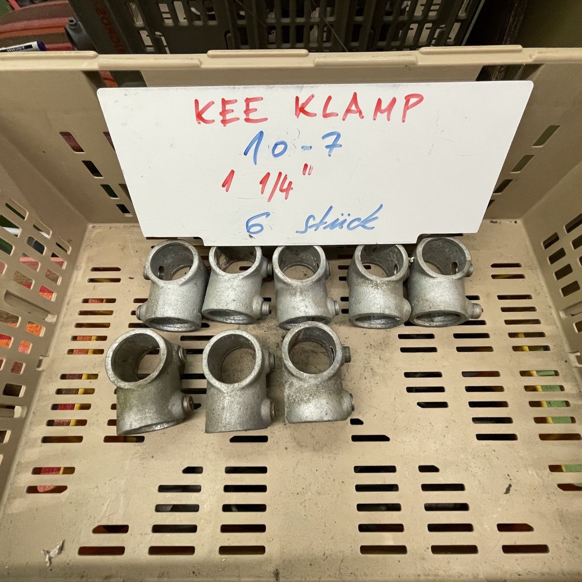Echafaudages: Terrasse /etc. Gerüst Kee Klamp System  – D'occasion à Oftringen par Box2 5