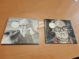 limit. Felder Gedenkmünze F. Dürrenmatt Silber