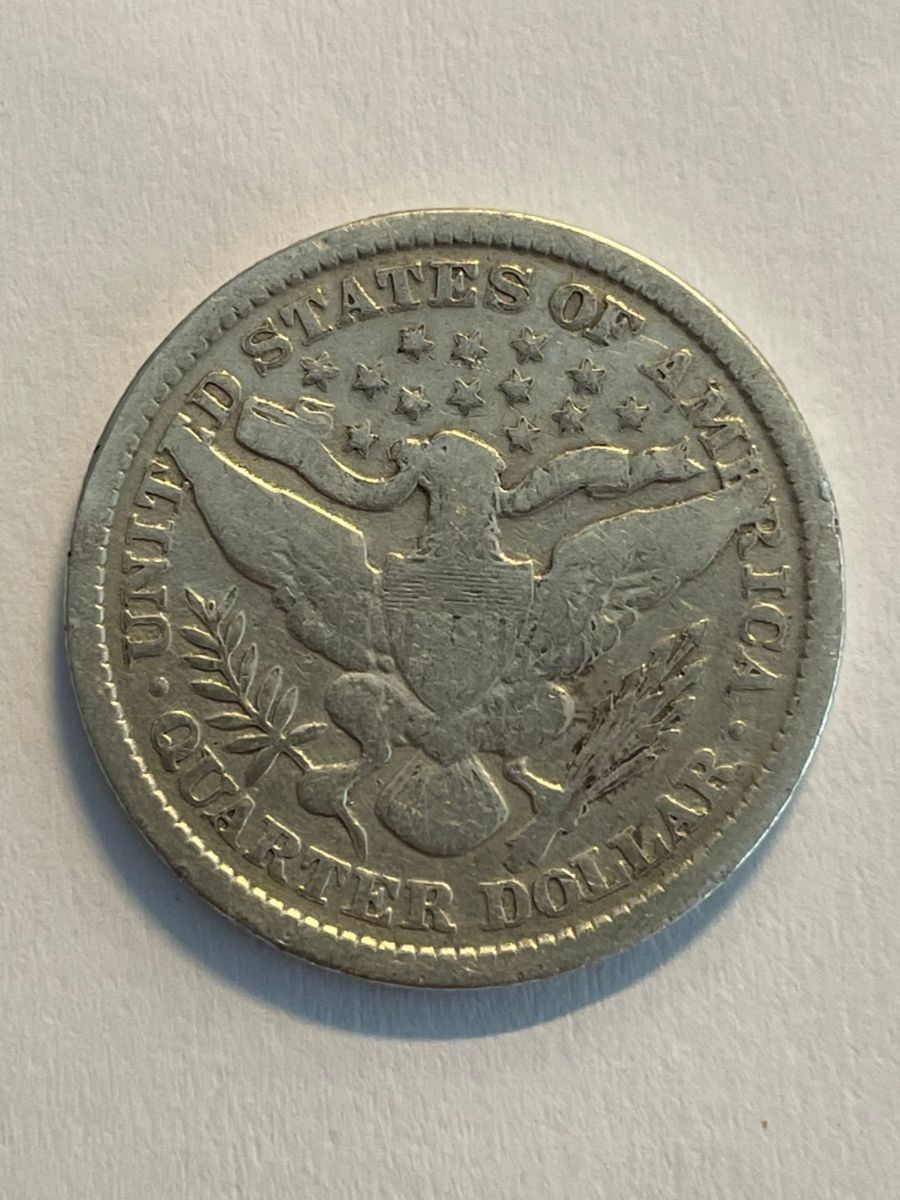 Tutti le monete: (46) Barber Quarter 1899 – Usato da Aesch BL venduto da masmusgo 1