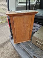 Antiker Schrank, Holzschränkli, Höhe 68 cm.